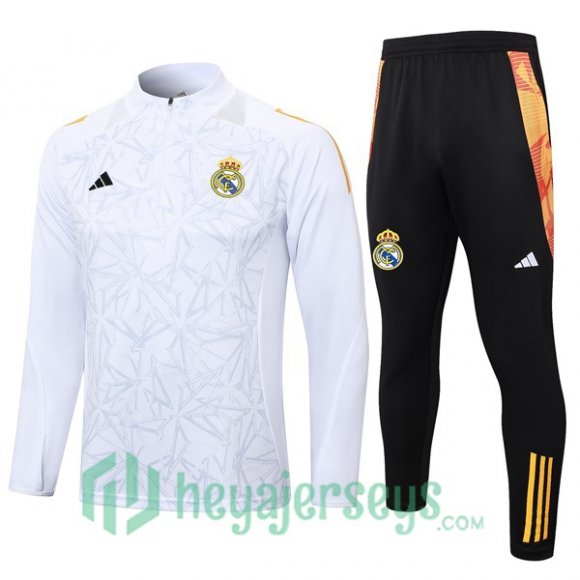 Tracksuit Real Madrid White 2024/2025