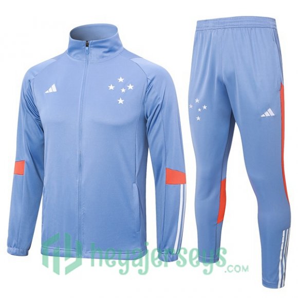 Training Jacket Cruzeiro EC Gray 2024/2025