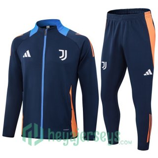 Training Jacket Juventus Blue Royal 2024/2025