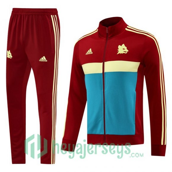 Training Jacket AS Roma Red 2024/2025