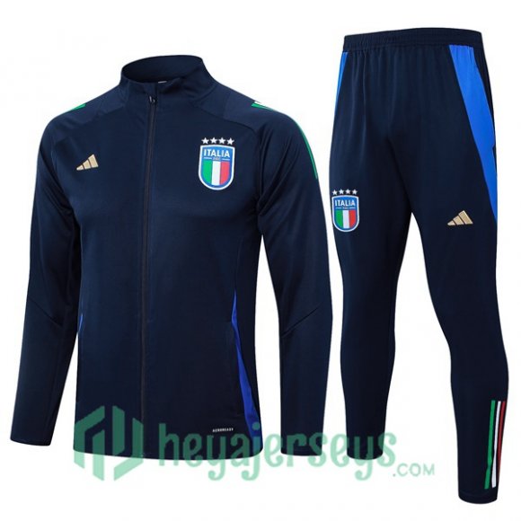 Training Jacket Italy Blue Royal 2024/2025