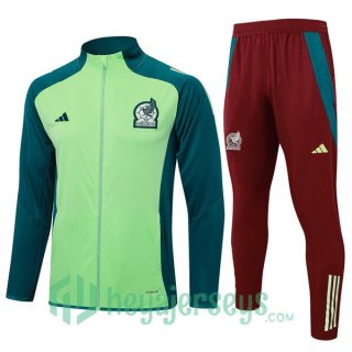 Training Jacket Mexico Green 2024/2025