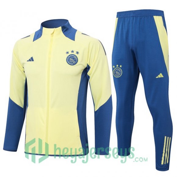 Training Jacket AFC Ajax Yellow 2024/2025