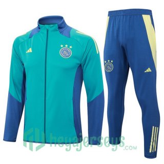 Training Jacket AFC Ajax Green 2024/2025