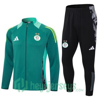 Training Jacket Algeria Green 2024/2025