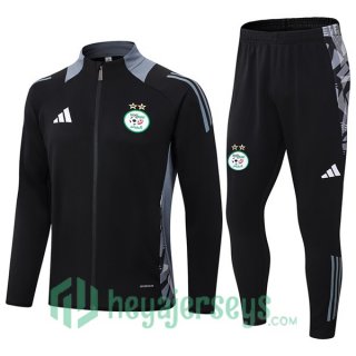 Training Jacket Algeria Black 2024/2025