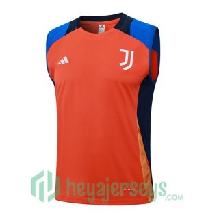 Soccer Vest Juventus Orange 2024/2025