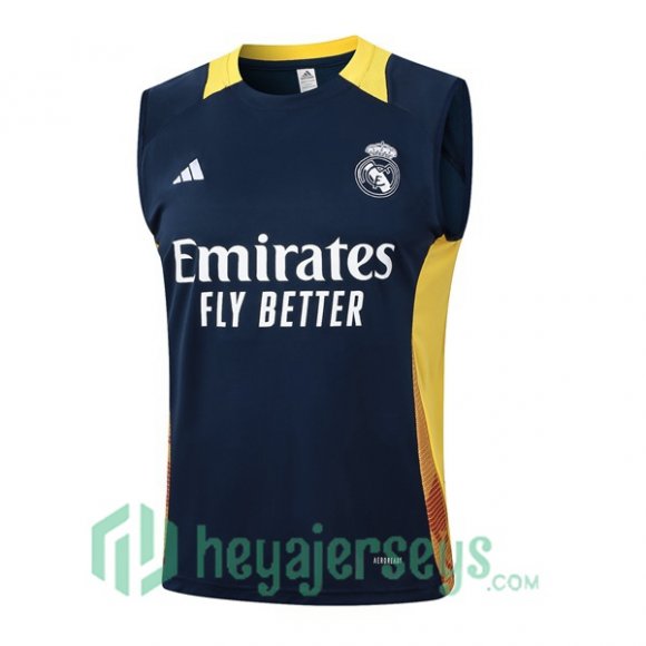 Soccer Vest Real Madrid Blue Royal 2024/2025