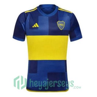 Boca Juniors Home Soccer Jerseys Blue 2023/2024