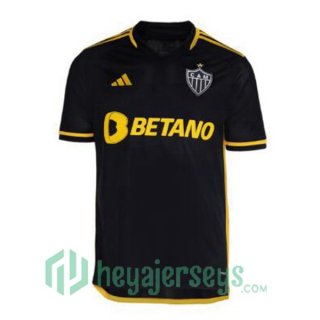 Atletico Mineiro Third Soccer Jerseys Black 2023/2024