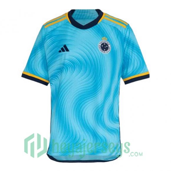 Cruzeiro EC Third Soccer Jerseys Blue 2023/2024