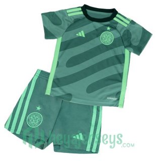 Celtic FC Kids Third Soccer Jerseys Green 2023/2024