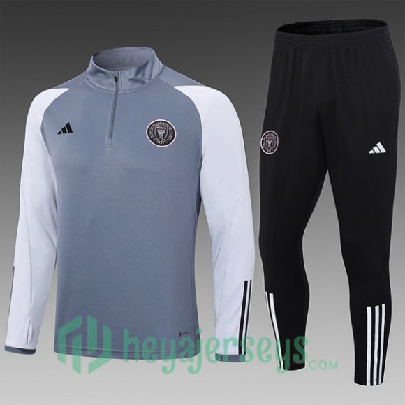 Tracksuit Inter Miami CF Kids Gray 2023/2024