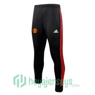 Manchester United Training Pants Black 2023/2024