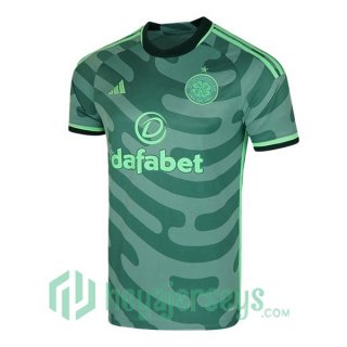 Celtic FC Third Soccer Jerseys Green 2023/2024