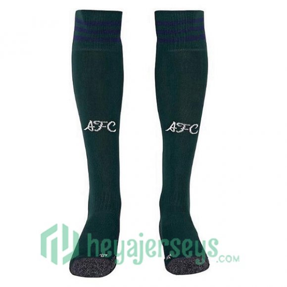 Arsenal Third Soccer Socks Green 2023/2024