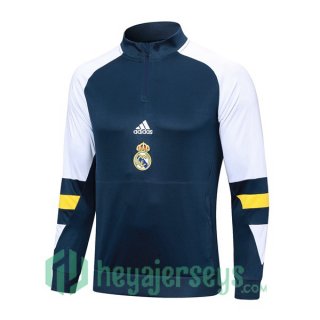 Training Sweatshirt Real Madrid Blue Royal 2023/2024