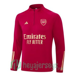 Training Sweatshirt Arsenal Red 2023/2024