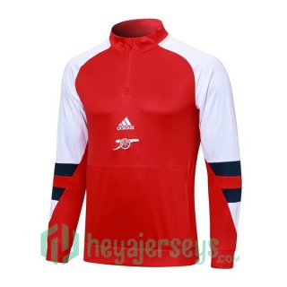 Training Sweatshirt Arsenal Red White 2023/2024