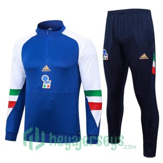 Tracksuit Italy Blue 2023/2024