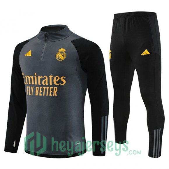 Tracksuit Real Madrid Gray 2023/2024