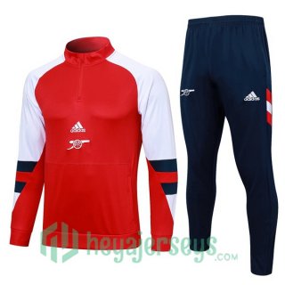 Tracksuit Arsenal Red White 2023/2024