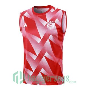 Bayern Munich Soccer Vest Red 2023/2024