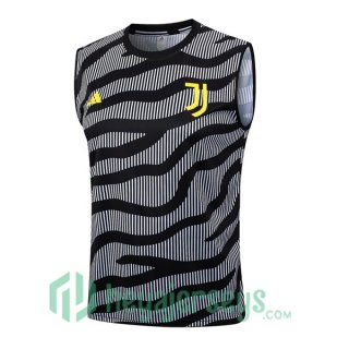 Juventus Soccer Vest Gray 2023/2024