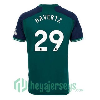 Arsenal (HAGreenZ 29) Third Soccer Jerseys Green 2023/2024