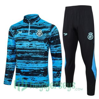 Tracksuit Al-Nassr FC Blue 2023/2024