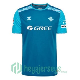 Real Betis Third Soccer Jerseys Blue 2024/2025