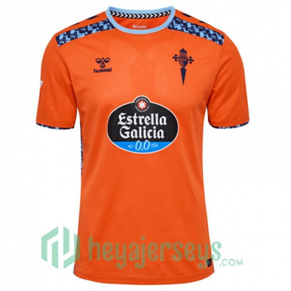 Celta Vigo Third Soccer Jerseys Orange 2024/2025