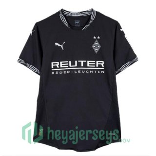 Monchengladbach Third Soccer Jerseys Black 2024/2025