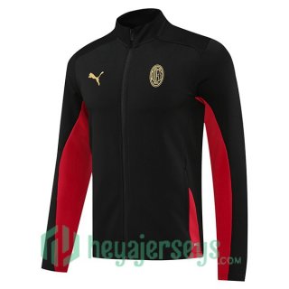 Training Jacket AC Milan Black 2024/2025