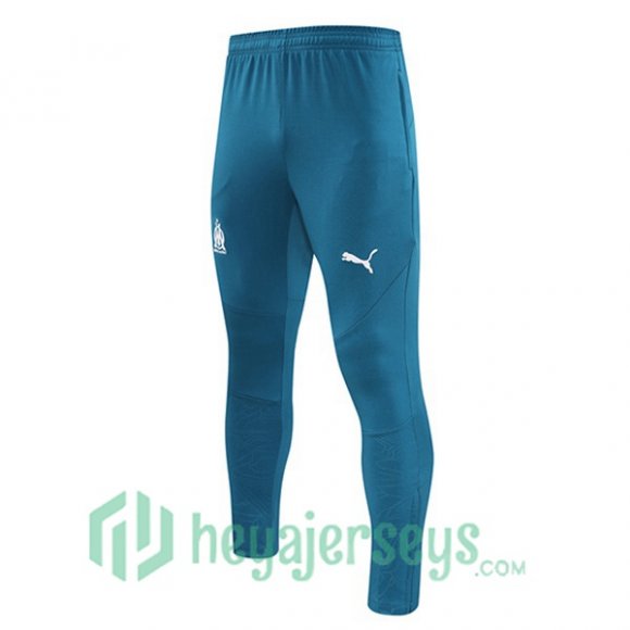 Olympique Marseille Training Pants Blue 2024/2025