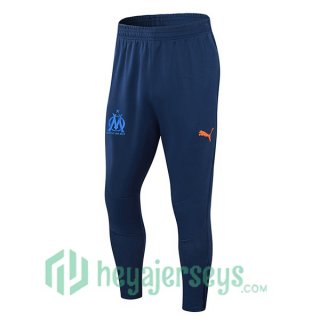 Olympique Marseille Training Pants Blue Royal 2024/2025