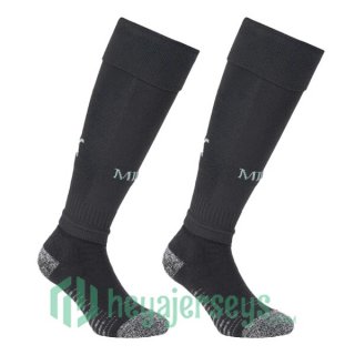 AC Milan Third Soccer Socks Black 2024/2025