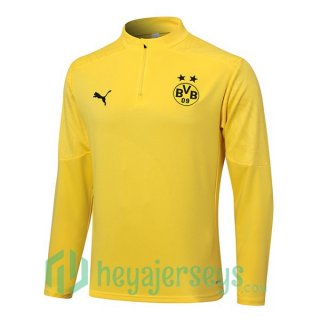 Training Sweatshirt Borussia Dortmund Yellow 2024/2025