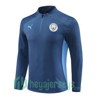 Training Sweatshirt Manchester City Blue Royal 2024/2025