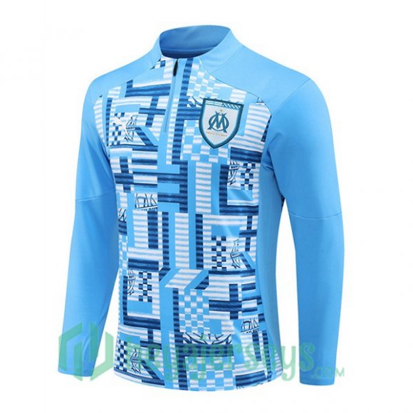 Training Sweatshirt Olympique Marseille Blue 2024/2025