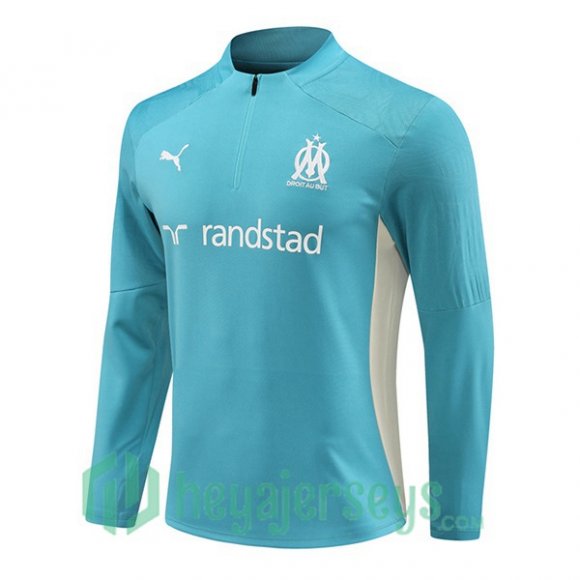 Training Sweatshirt Olympique Marseille Green 2024/2025