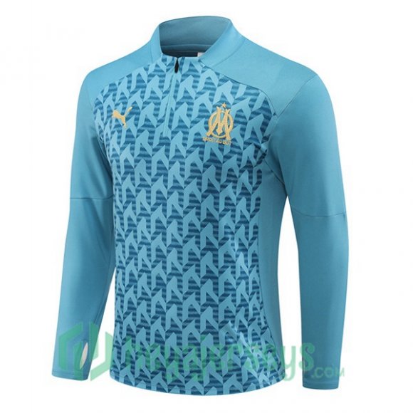 Training Sweatshirt Olympique Marseille Green 2024/2025