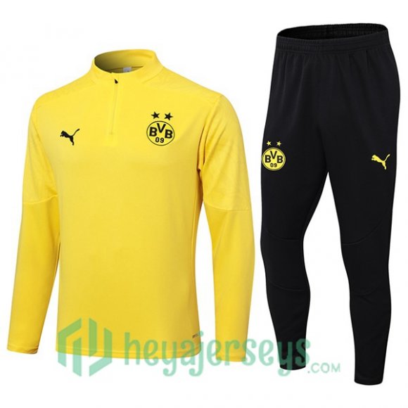 Tracksuit Borussia Dortmund Yellow 2024/2025