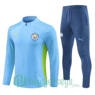 Tracksuit Manchester City Blue 2024/2025