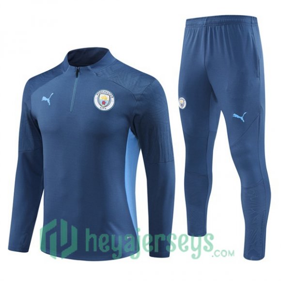 Tracksuit Manchester City Blue Royal 2024/2025