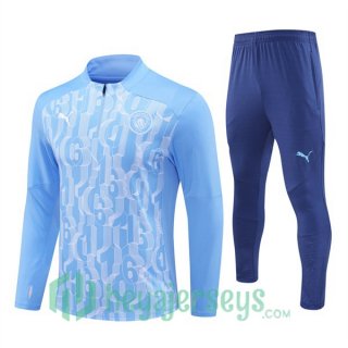 Tracksuit Manchester City Blue 2024/2025