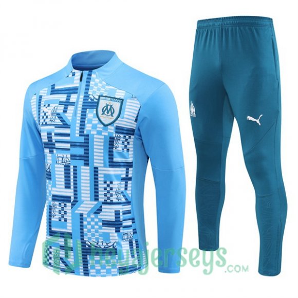 Tracksuit Olympique Marseille Blue 2024/2025