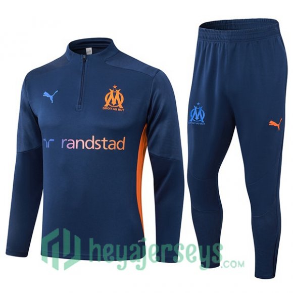 Tracksuit Olympique Marseille Blue Royal 2024/2025