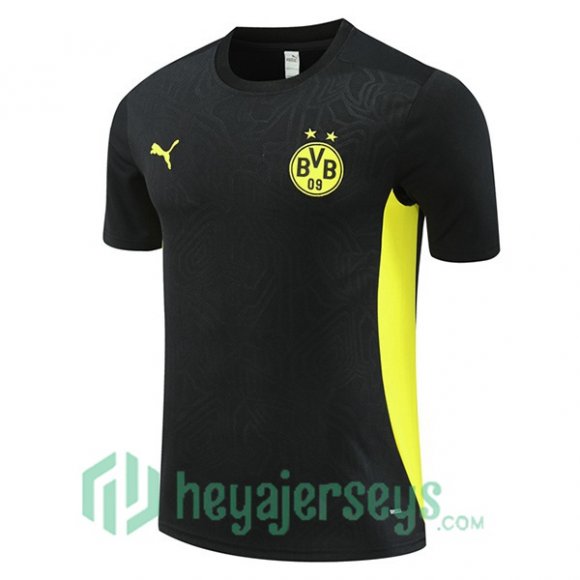 Borussia Dortmund Training T-Shirts Black 2024/2025