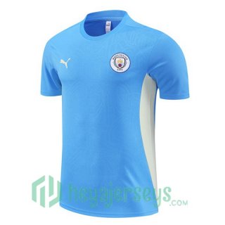 Manchester City Training T-Shirts Blue 2024/2025